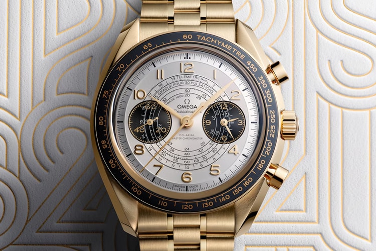 OMEGA Counts Down to the Paris Olympics With New Speedmaster Chronoscope Watches