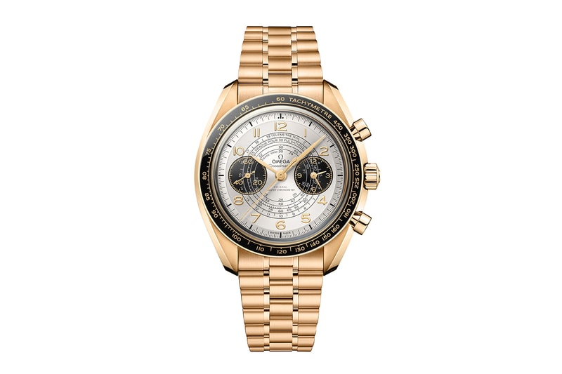OMEGA Speedmaster Chronoscope 100 Days to Paris Olympics 2024 Release Info