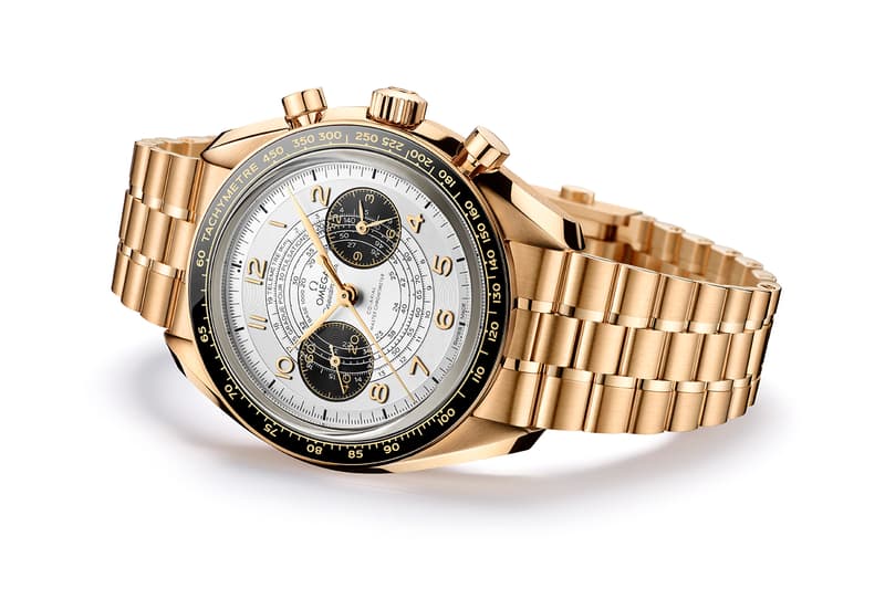 OMEGA Speedmaster Chronoscope 100 Days to Paris Olympics 2024 Release Info