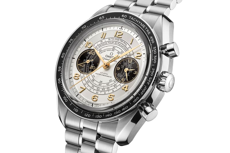 OMEGA Speedmaster Chronoscope 100 Days to Paris Olympics 2024 Release Info