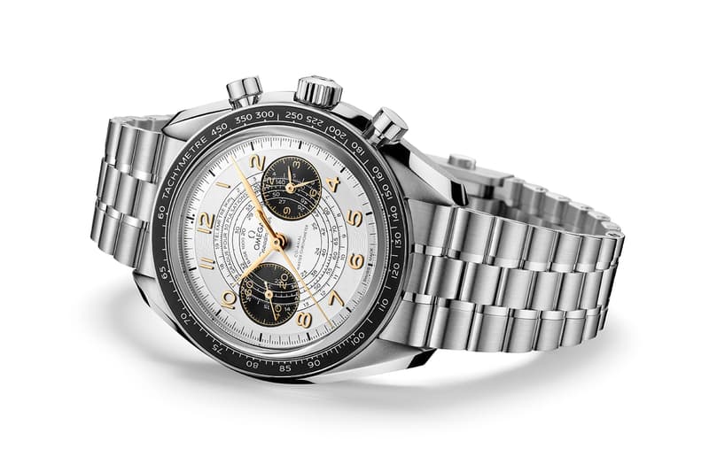 OMEGA Speedmaster Chronoscope 100 Days to Paris Olympics 2024 Release Info