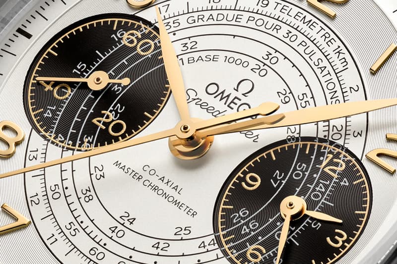 OMEGA Speedmaster Chronoscope 100 Days to Paris Olympics 2024 Release Info