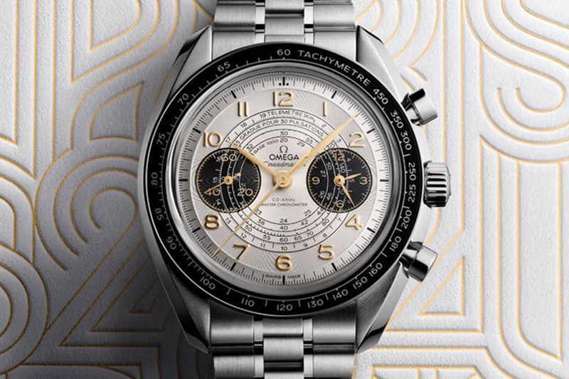 OMEGA Speedmaster Chronoscope 100 Days to Paris Olympics 2024 Release Info