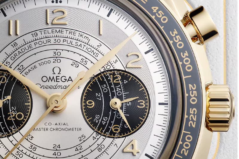 OMEGA Speedmaster Chronoscope 100 Days to Paris Olympics 2024 Release Info