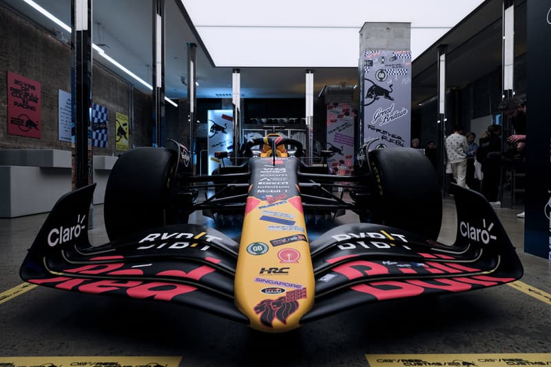 Oracle Red Bull Racing Paddock British Grand Prix 2024 Livery Design Competition Silverstone Singapore Austin REBL CUSTMS