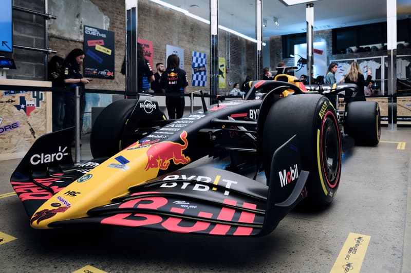 Oracle Red Bull Racing Paddock British Grand Prix 2024 Livery Design Competition Silverstone Singapore Austin REBL CUSTMS