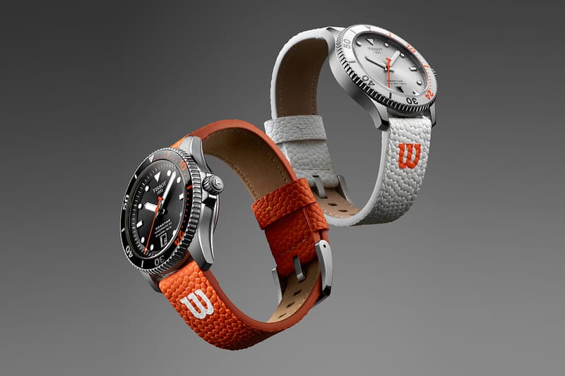 Tissot готовит две модели WNBA Seastar в сотрудничестве с Wilson