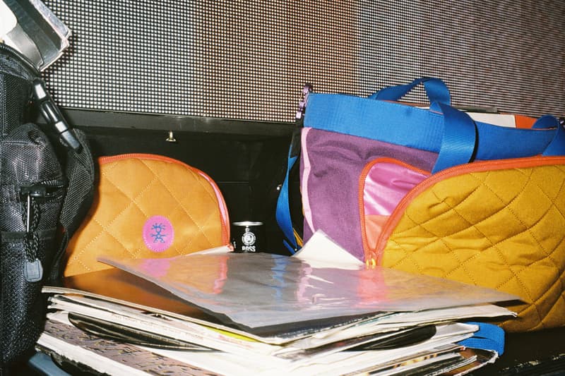 Crumpler Melbourne DJ Andee Frost Record Store Day April 20 Tooney Bin Cosmic Taco Vinyl Storage Bags 