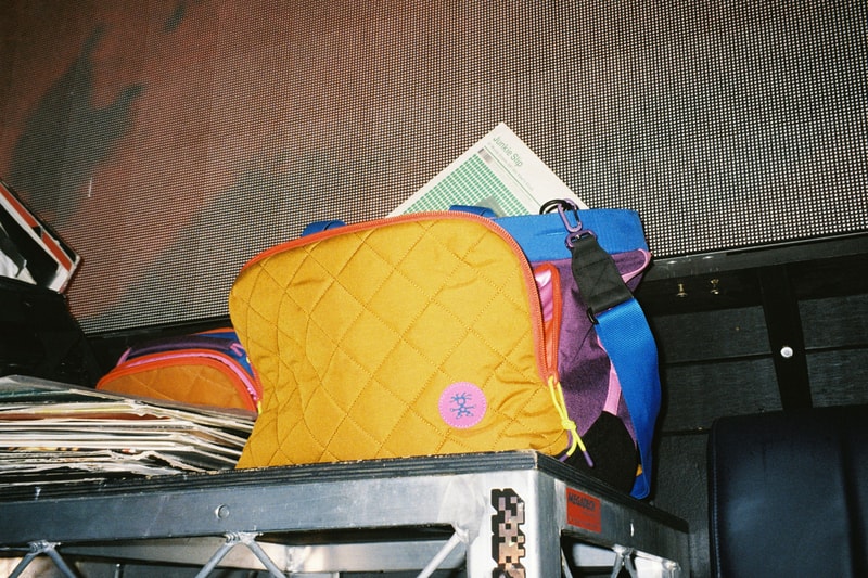 Crumpler Melbourne DJ Andee Frost Record Store Day April 20 Tooney Bin Cosmic Taco Vinyl Storage Bags 