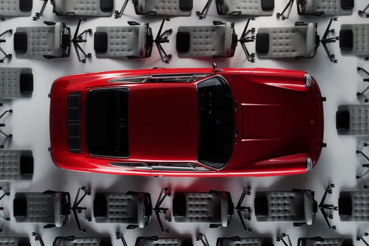 Porsche and Vitra Team up for Special Chair Collection