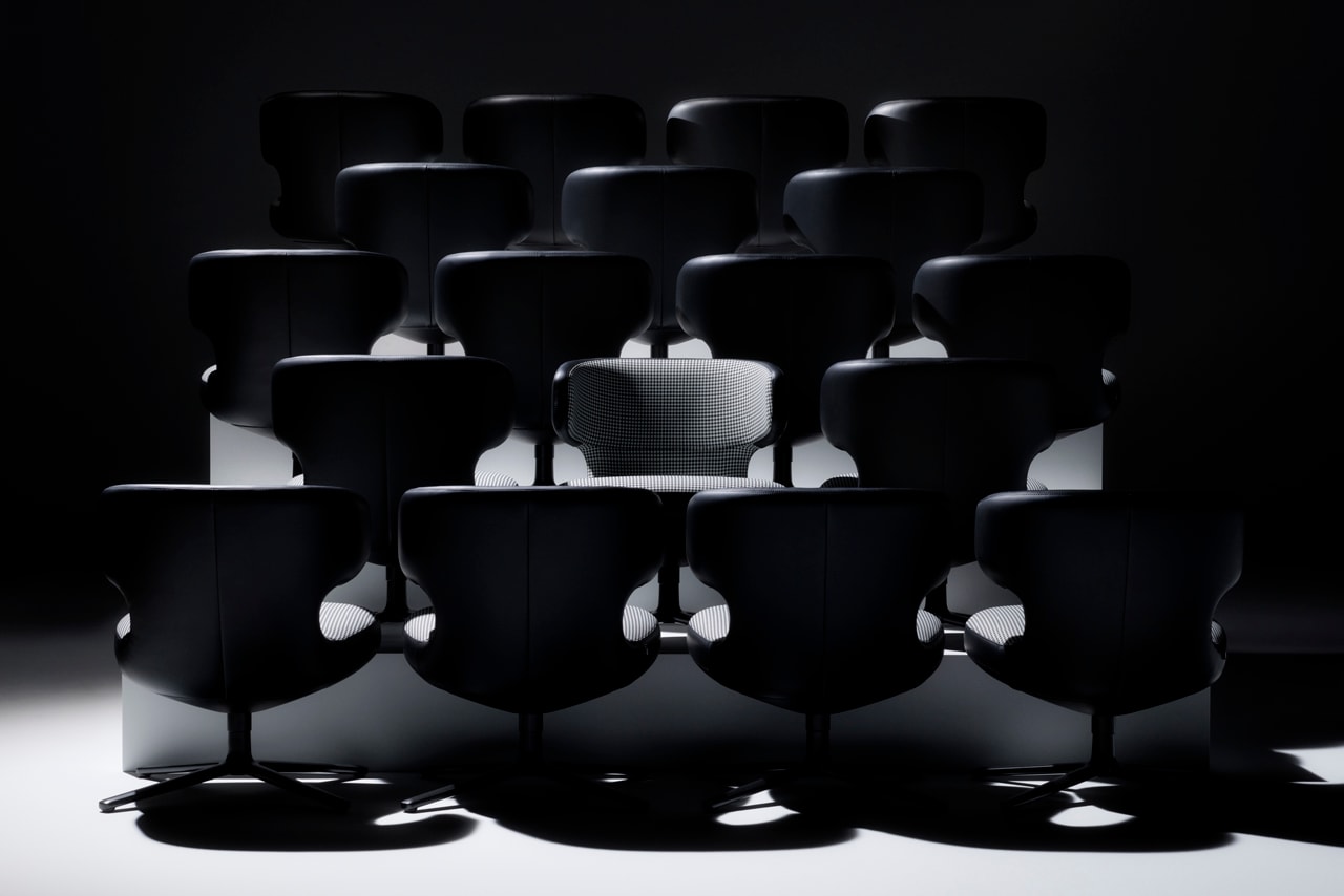 Porsche and Vitra Team up for Special Chair Collection Design 