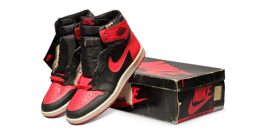 Air Jordan 1 Hi '85 "Bred" To Release In 2025