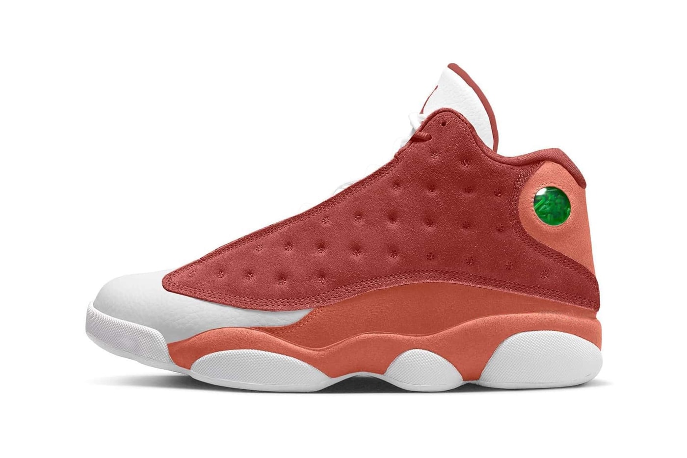 Air Jordan 13 "Dune Red" Has Surfaced  DJ5982-601 release info june 2024 jordan brand high top basketball shoe air jordan