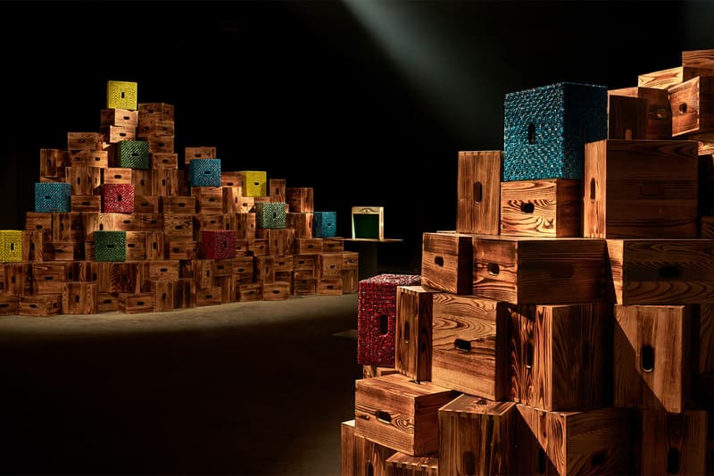 Bottega Veneta Cassina Fouudation Le Corbusier 'On the Rocks' Installation Milan Design Week Info