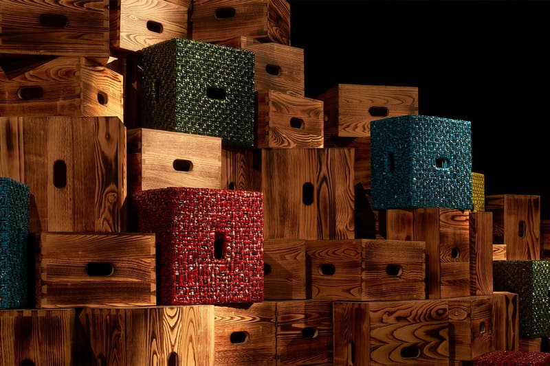 Bottega Veneta Cassina Fouudation Le Corbusier 'On the Rocks' Installation Milan Design Week Info