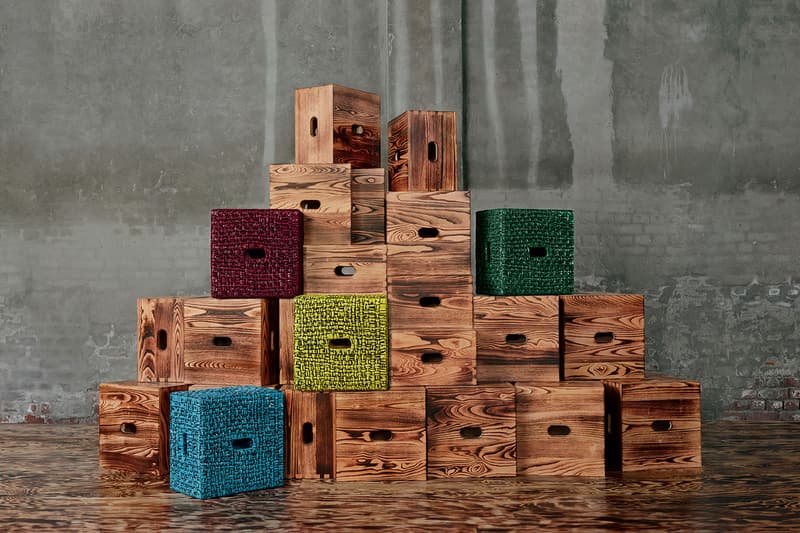 Bottega Veneta Cassina Fouudation Le Corbusier 'On the Rocks' Installation Milan Design Week Info