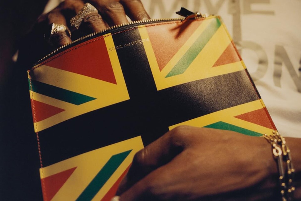 Denim Tears x COMME Des GARÇONS Wallet Release | Hypebeast