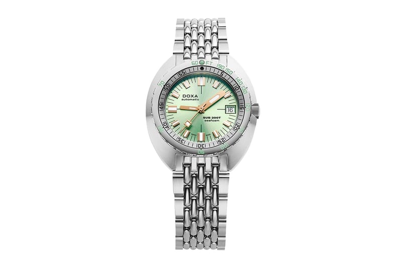 Sub 200T Seafoam от DOXA выпущена как эксклюзив для Швейцарии