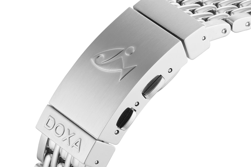 DOXA Sub 200T Seafoam Watches of Switzerland Exclusive Release Info