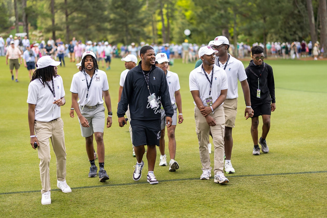 eastside golf mercedes benz masters vip experience morehouse college atlanta hbcu earl cooper olajuwon ajanaku community day augusta national