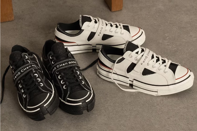 Feng Chen Wang and Converse Announce Another 2-In-1 Chuck 70 Collaboration