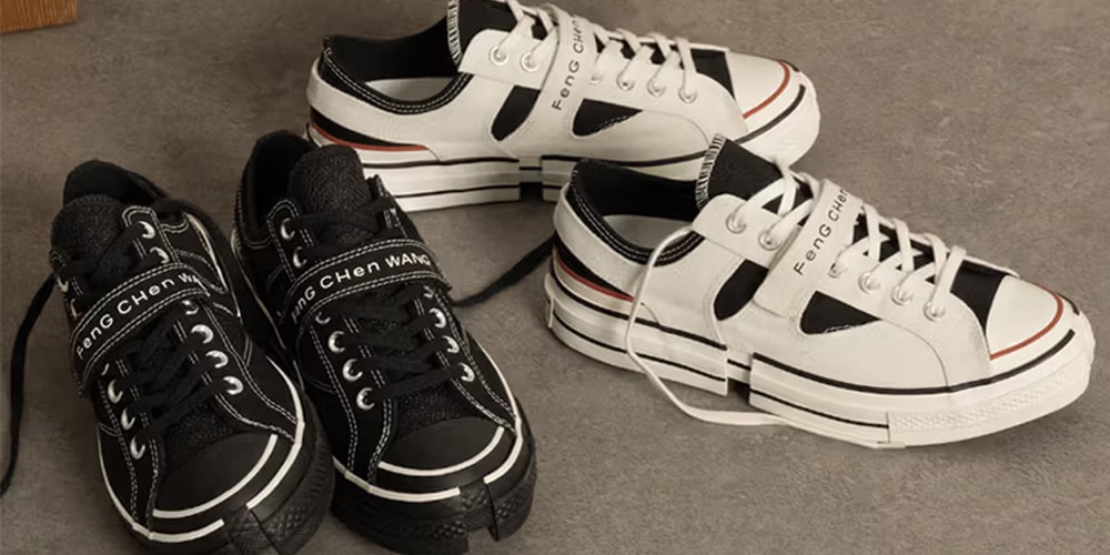 Feng Chen Wang and Converse Announce Another 2-In-1 Chuck 70 Collaboration
