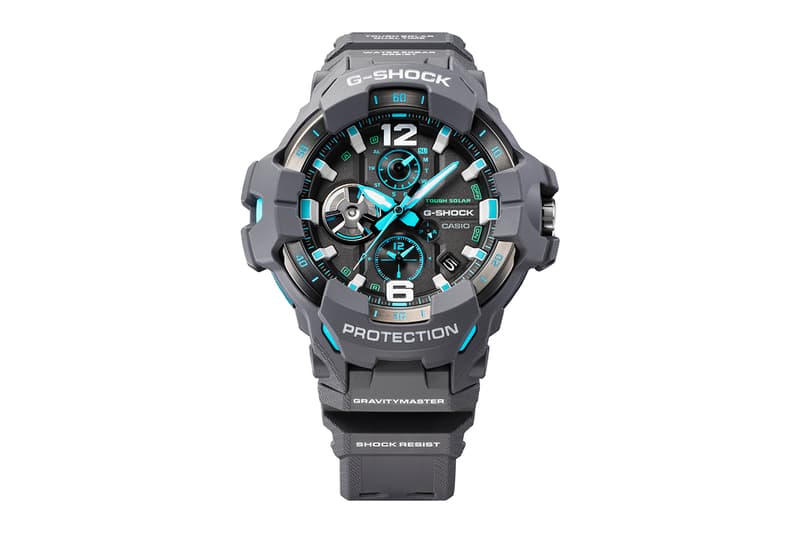 G-SHOCK GRAVITYMASTER GR-B300	Release Info