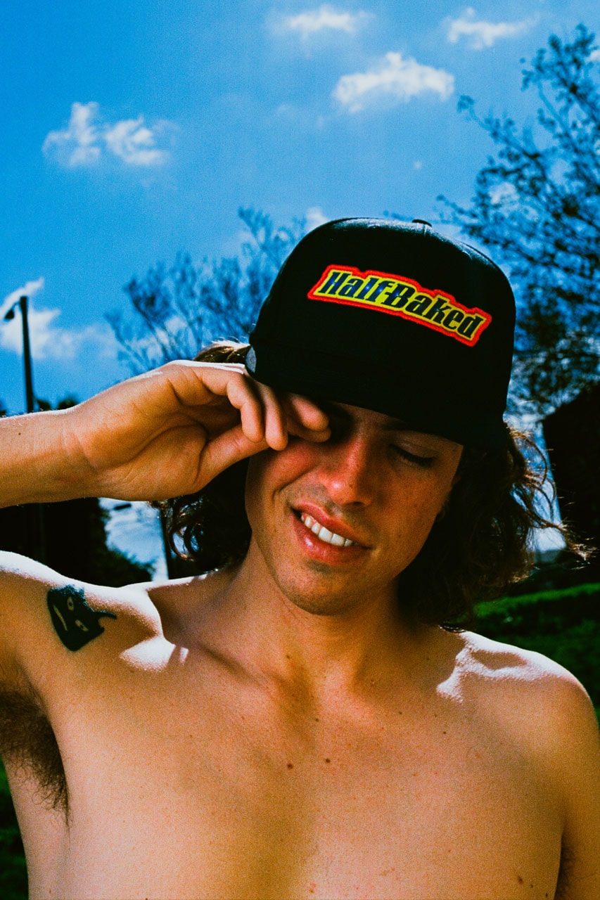 PLEASURES Presents 'Half Baked' Capsule collection collab collaboration drop release 420 cannabis weed smoke puff pass movie 1990s classic film 