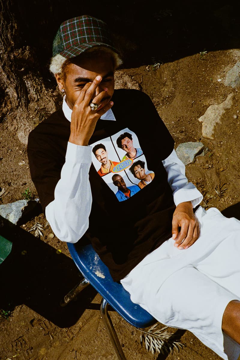 PLEASURES Presents 'Half Baked' Capsule collection collab collaboration drop release 420 cannabis weed smoke puff pass movie 1990s classic film 