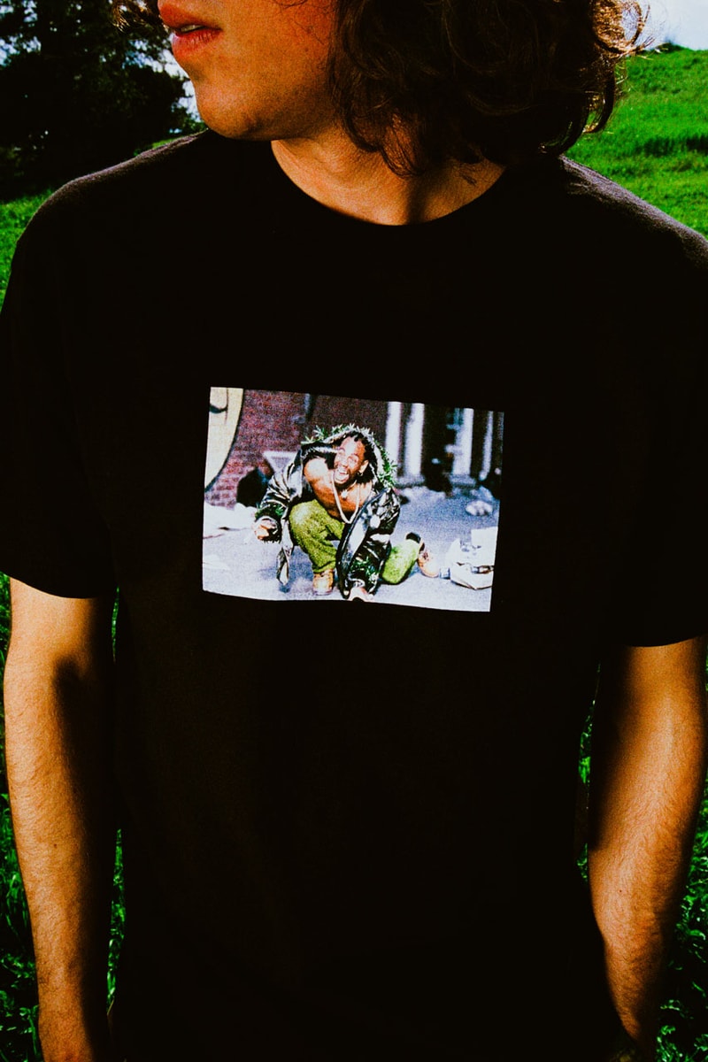 PLEASURES Presents 'Half Baked' Capsule collection collab collaboration drop release 420 cannabis weed smoke puff pass movie 1990s classic film 