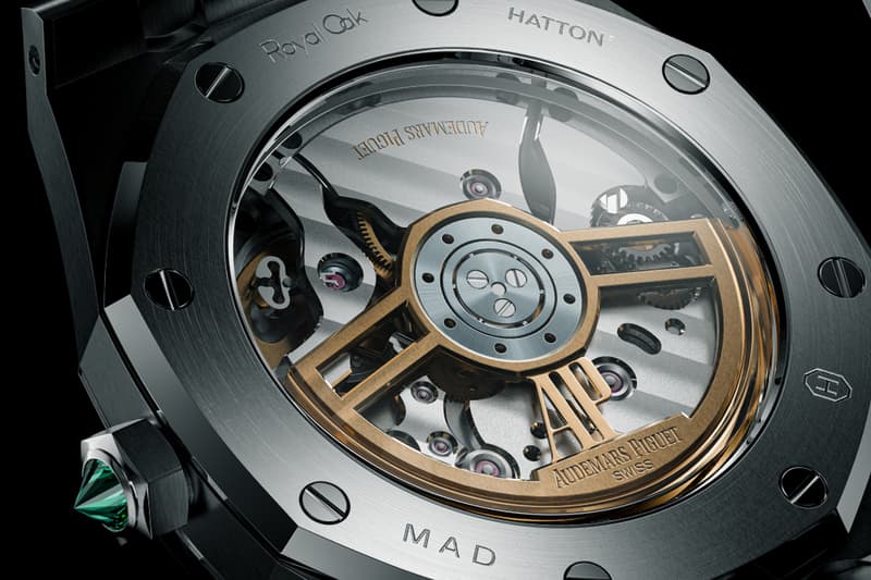 HATTON LABS x MAD Portcullis Audemars Piguet HBX Exclusive Launch Info Royal Oak 37mm