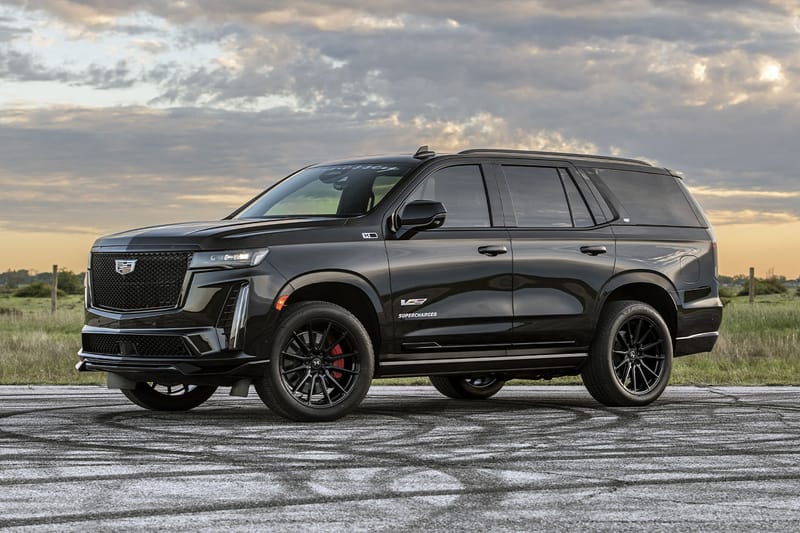 Hennessey представляет 850-сильный Cadillac Escalade-V