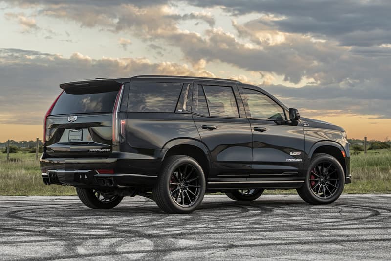 Hennessey Cadillac Escalade V Release Info