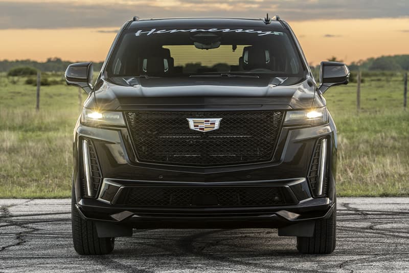 Hennessey Cadillac Escalade V Release Info