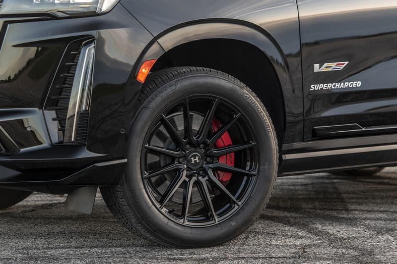 Hennessey Cadillac Escalade V Release Info