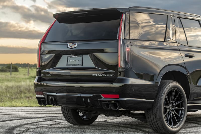 Hennessey Cadillac Escalade V Release Info