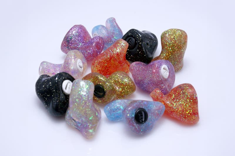 hypebeast flea new york city ny brooklyn vendor spotlight crystal guardian earplugs custom info