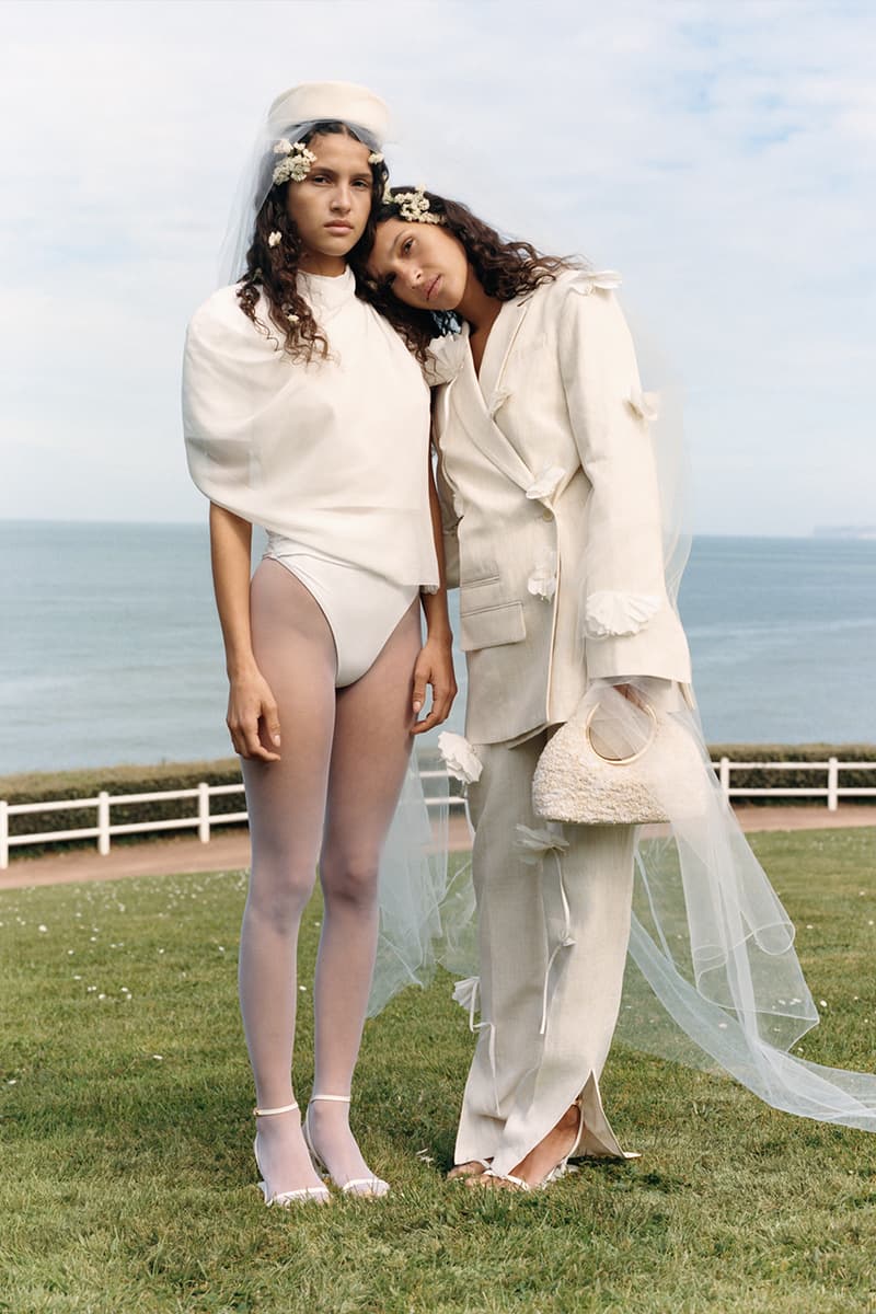 Jacquemus Is Ready for Wedding Season With New "LE MARIAGE" Collection simon porte south of france summer