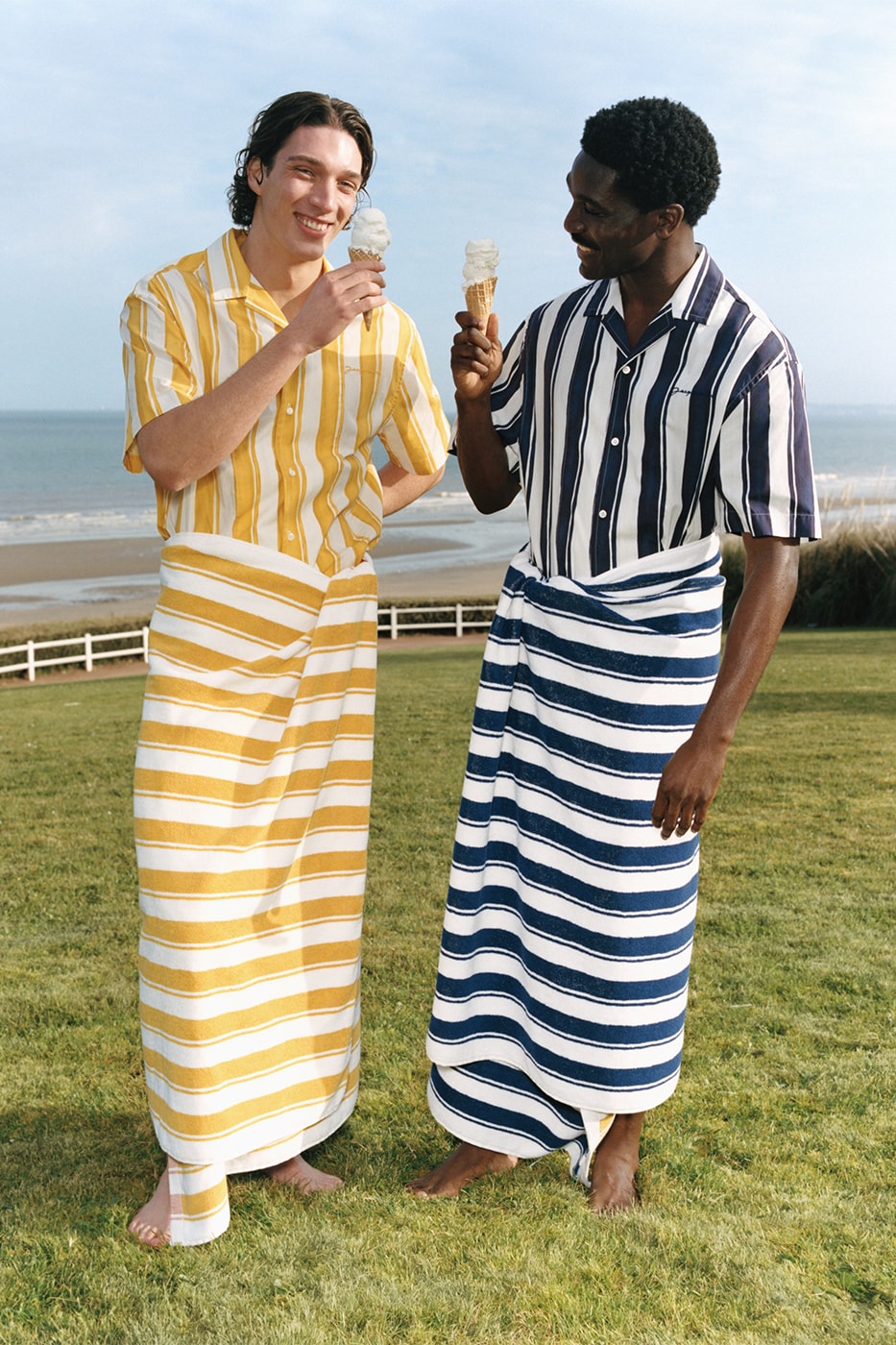 Jacquemus Is Ready for Wedding Season With New "LE MARIAGE" Collection simon porte south of france summer