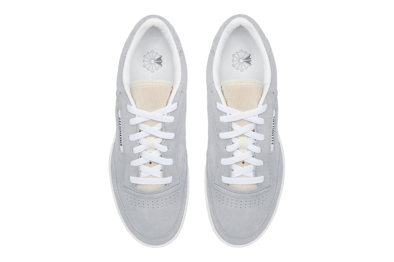 jjjjound reebok club c 85 suede sneaker collaboration spring summer ss24 official release date info photos price store list buying guide coastal summer