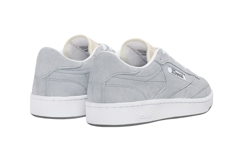 jjjjound reebok club c 85 suede sneaker collaboration spring summer ss24 official release date info photos price store list buying guide coastal summer