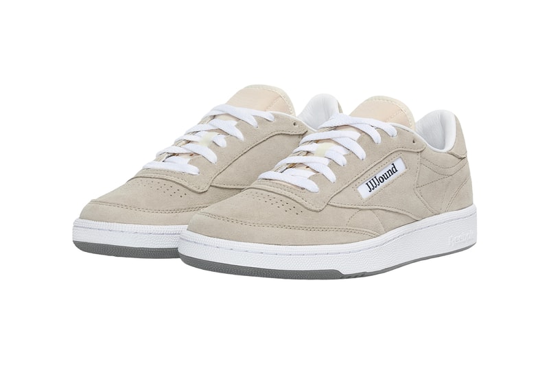 jjjjound reebok club c 85 suede sneaker collaboration spring summer ss24 official release date info photos price store list buying guide coastal summer