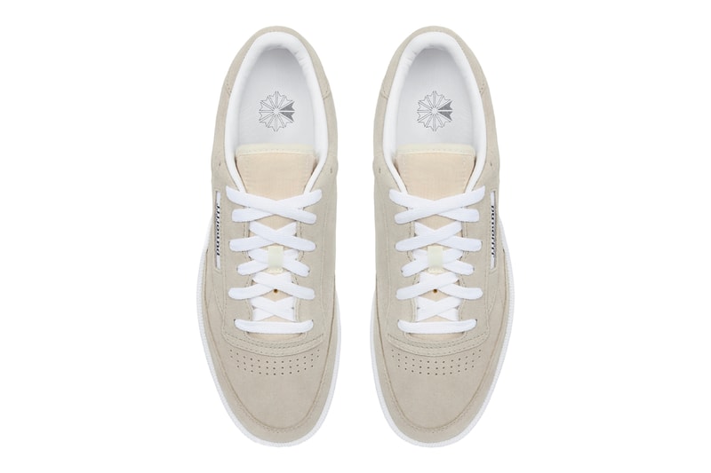 jjjjound reebok club c 85 suede sneaker collaboration spring summer ss24 official release date info photos price store list buying guide coastal summer