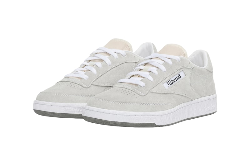 jjjjound reebok club c 85 suede sneaker collaboration spring summer ss24 official release date info photos price store list buying guide coastal summer