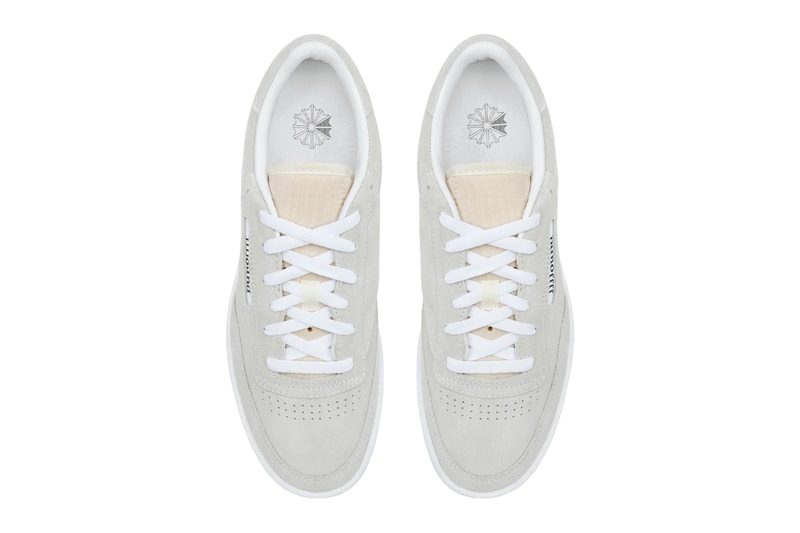 jjjjound reebok club c 85 suede sneaker collaboration spring summer ss24 official release date info photos price store list buying guide coastal summer