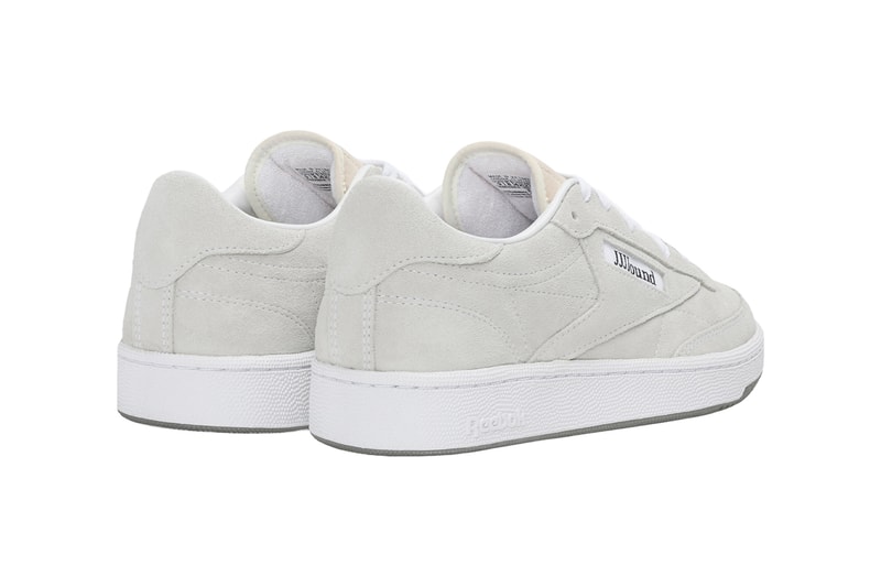 jjjjound reebok club c 85 suede sneaker collaboration spring summer ss24 official release date info photos price store list buying guide coastal summer