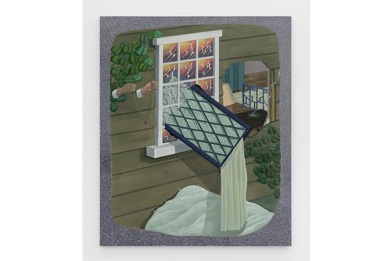 Kevin Christy Ghost Ladder Exhibition The Hole NYC