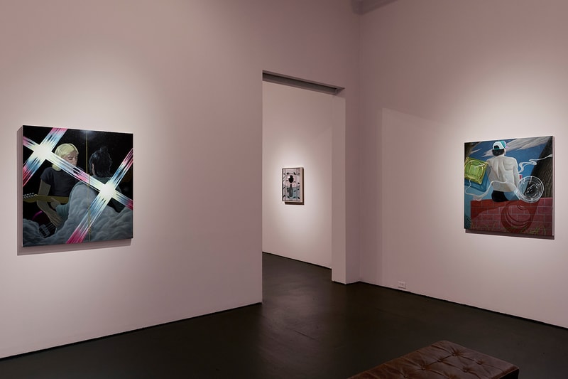 Kevin Christy Ghost Ladder Exhibition The Hole NYC