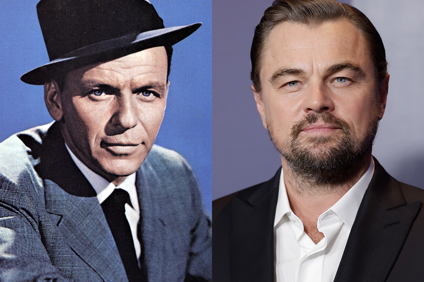 Leonardo DiCaprio Jennifer Lawrence Martin Scorsese Frank Sinatra Biopic casting reports