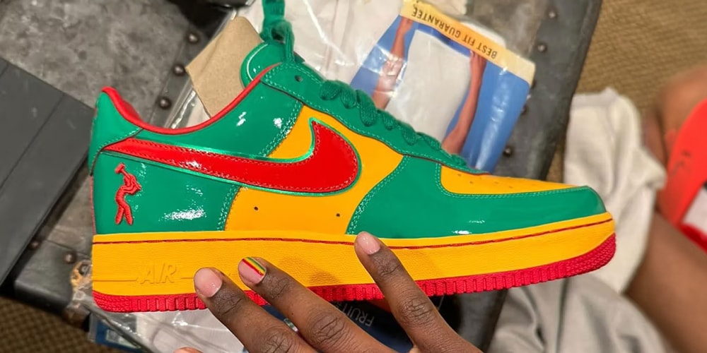 Lil Yachty Flexes New Nike Air Force 1 PE at Coachella